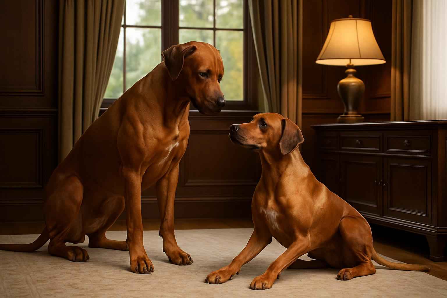 Rhodesian Ridgeback Stud Services in Vineland New Jersey