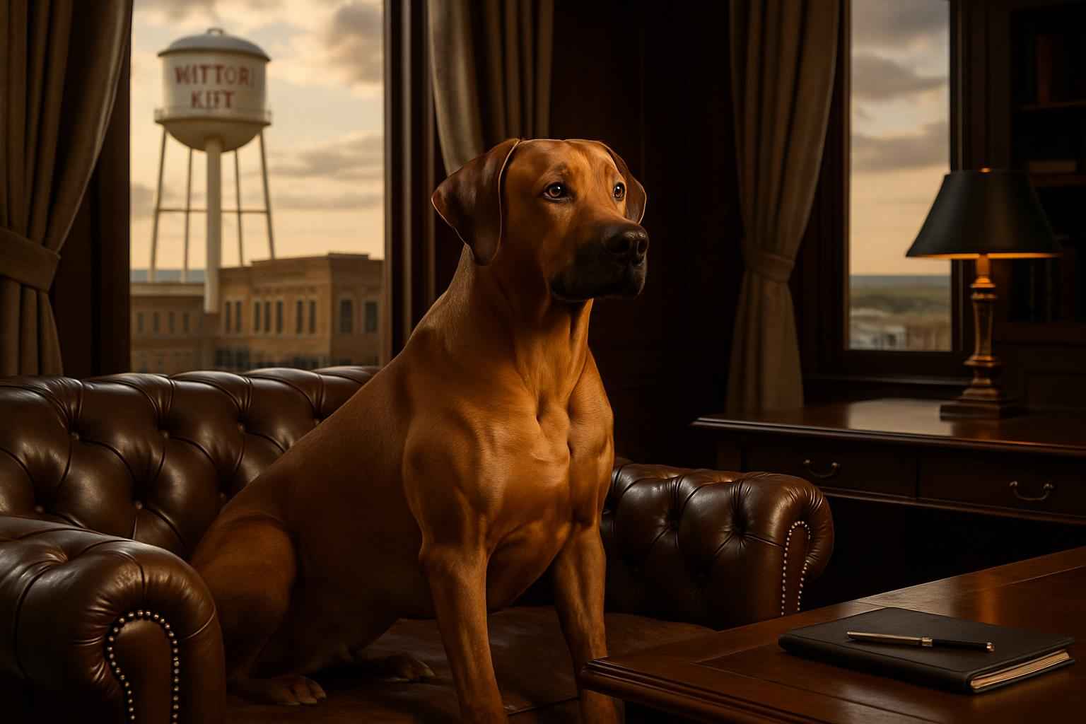 Rhodesian Ridgeback Stud Services in Watford City North Dakota