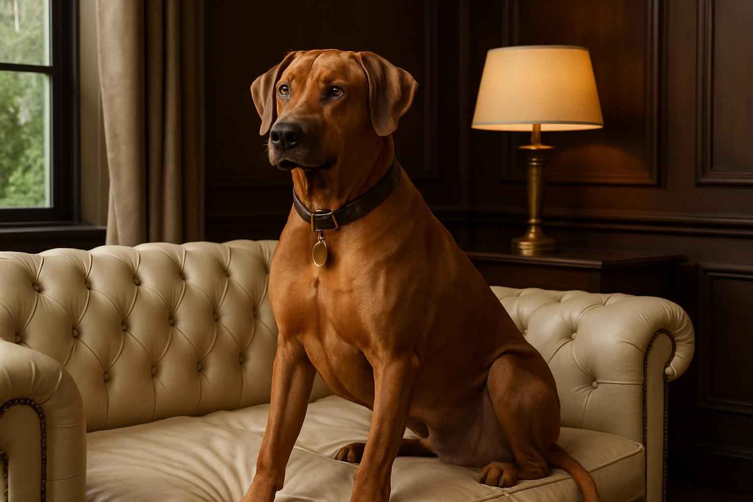 Rhodesian Ridgeback Stud Services in White Plains New York