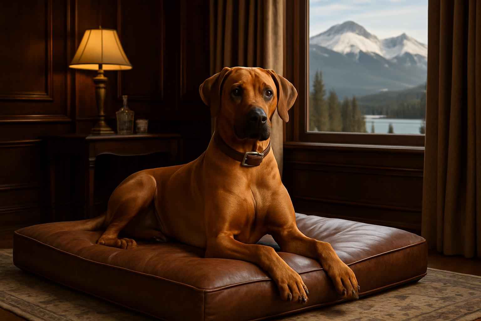 Rhodesian Ridgeback Stud Services in Whitefish Montana