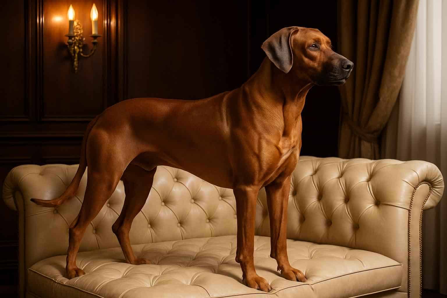 Rhodesian Ridgeback Stud Services in Whitney Nevada