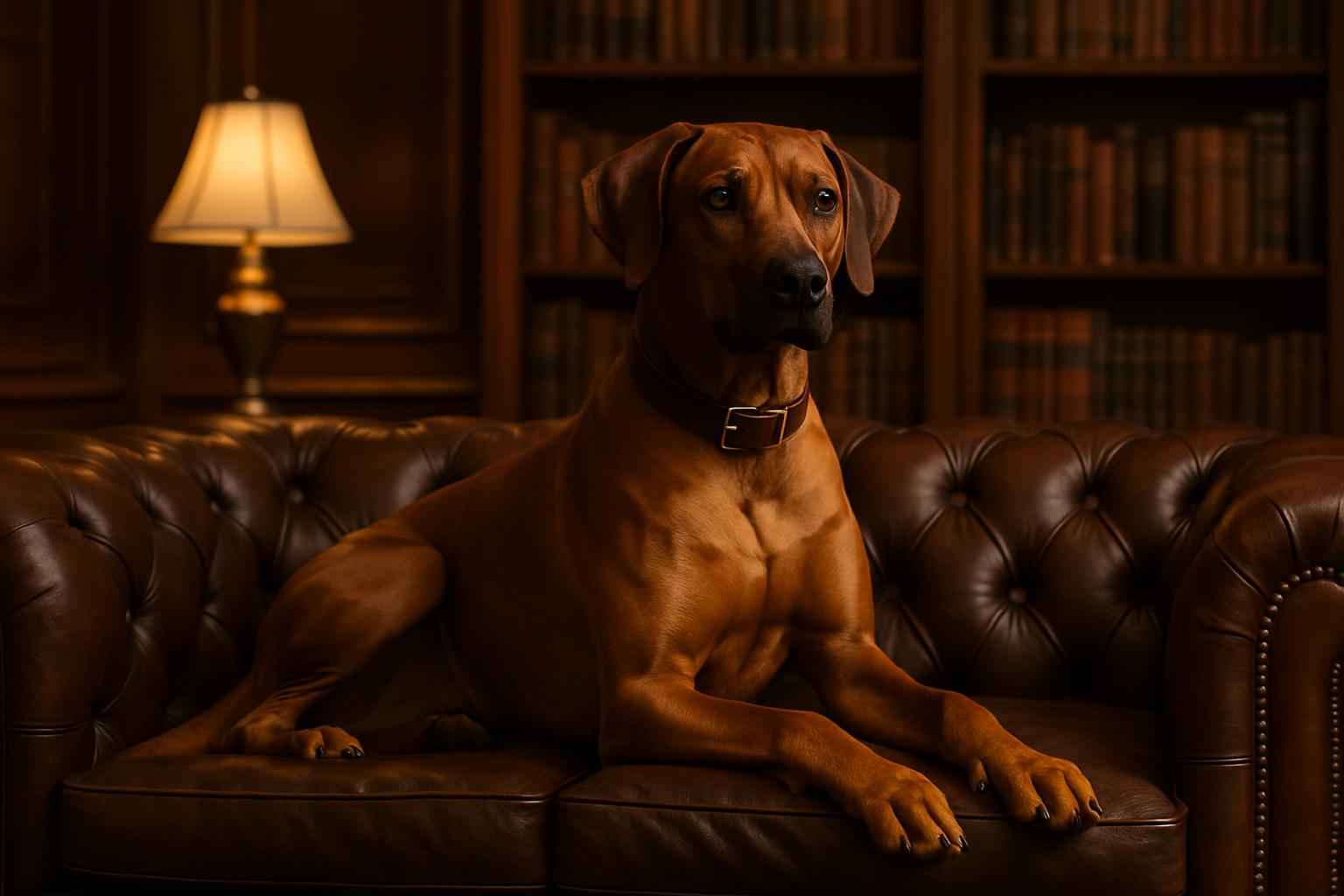 Rhodesian Ridgeback Stud Services in Williston North Dakota