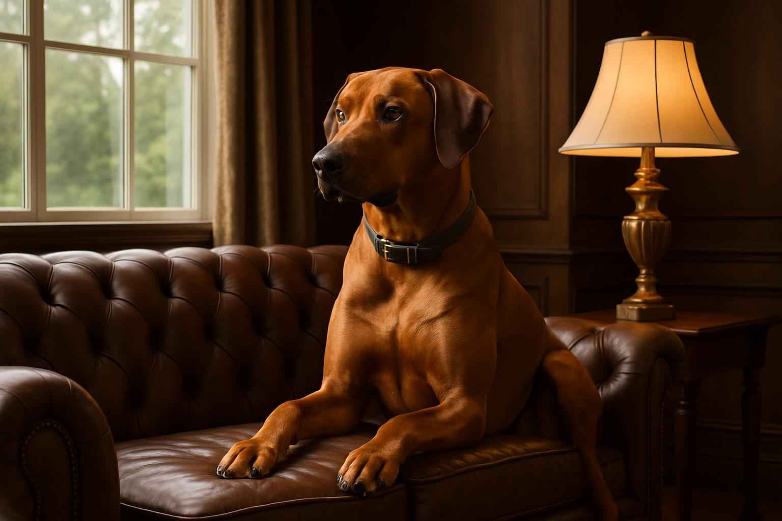 Rhodesian Ridgeback Stud Services in Windham New Hampshire