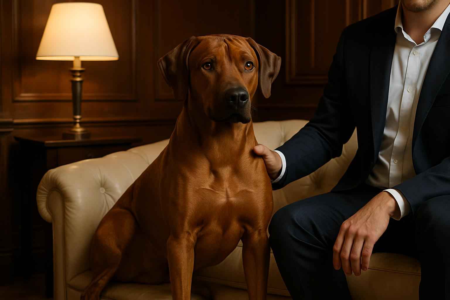 Rhodesian Ridgeback Stud Services in Woodbridge New Jersey