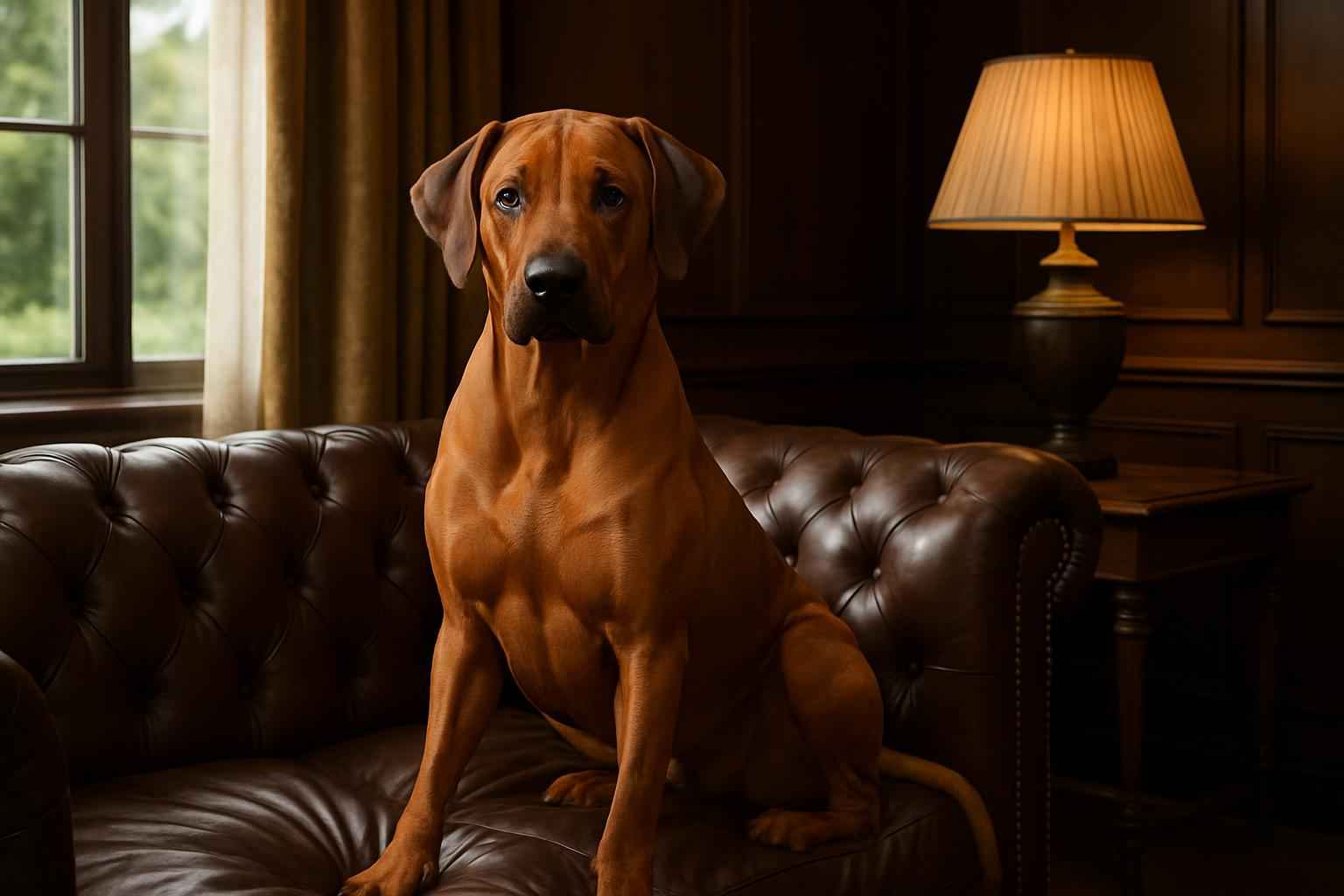 Rhodesian Ridgeback Stud Services in York Nebraska