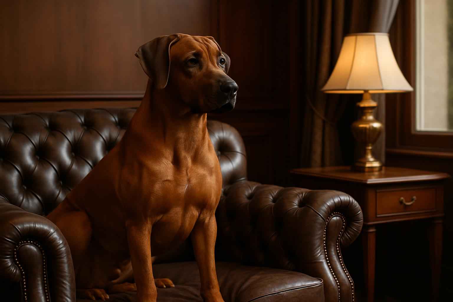 Rhodesian Ridgeback Stud Services in Youngstown Ohio