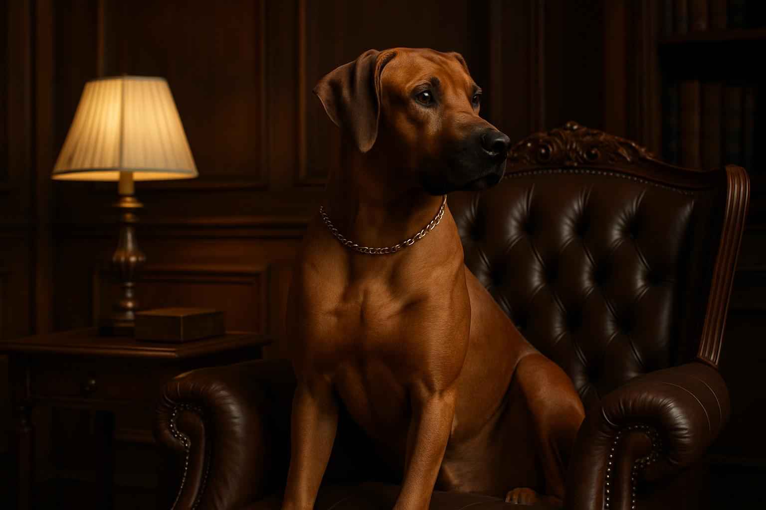 Rhodesian Ridgeback Stud Services in Yukon Oklahoma