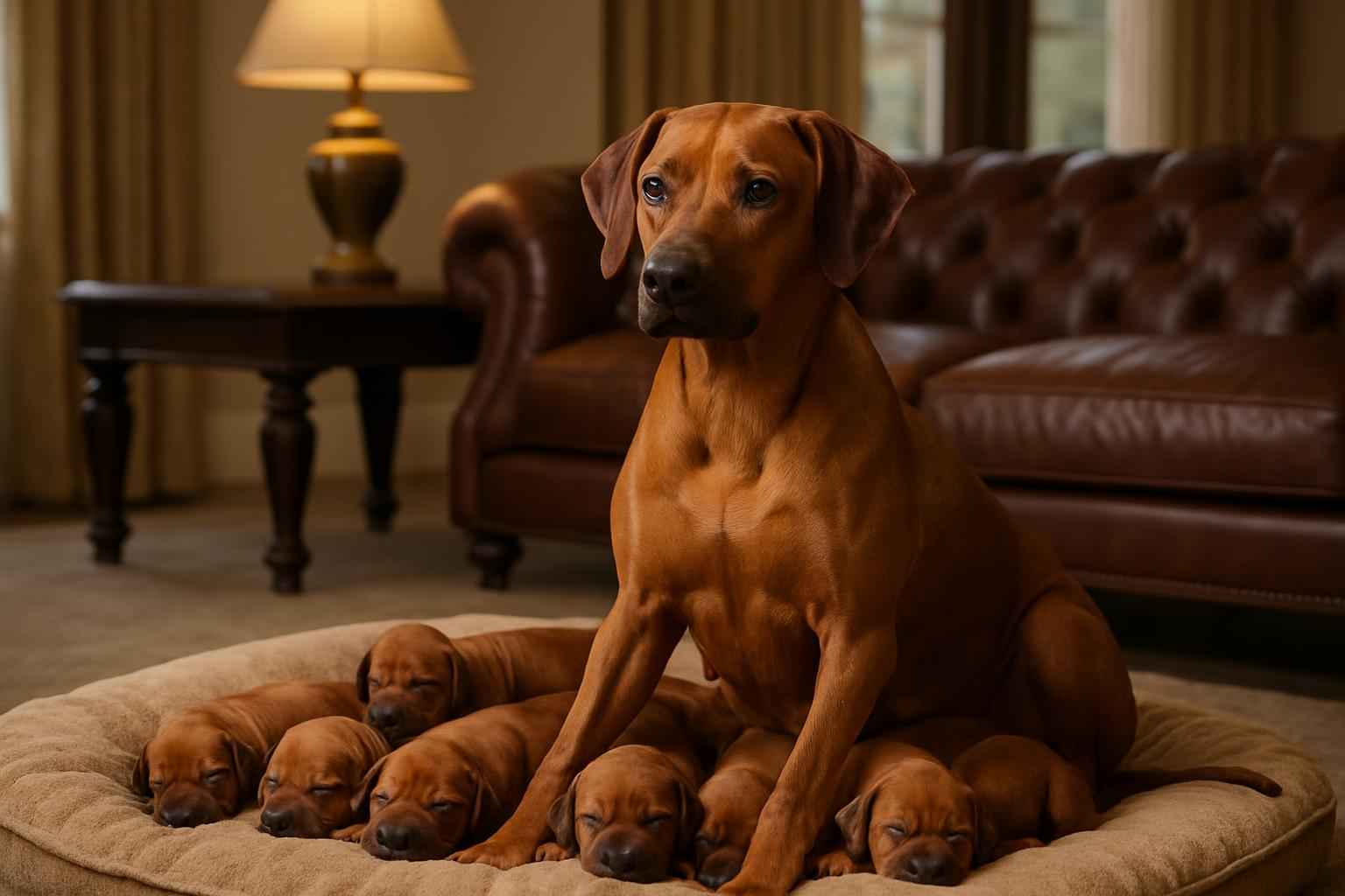 Upcoming Rhodesian Ridgeback Litter For Sale in Alamogordo New Mexico