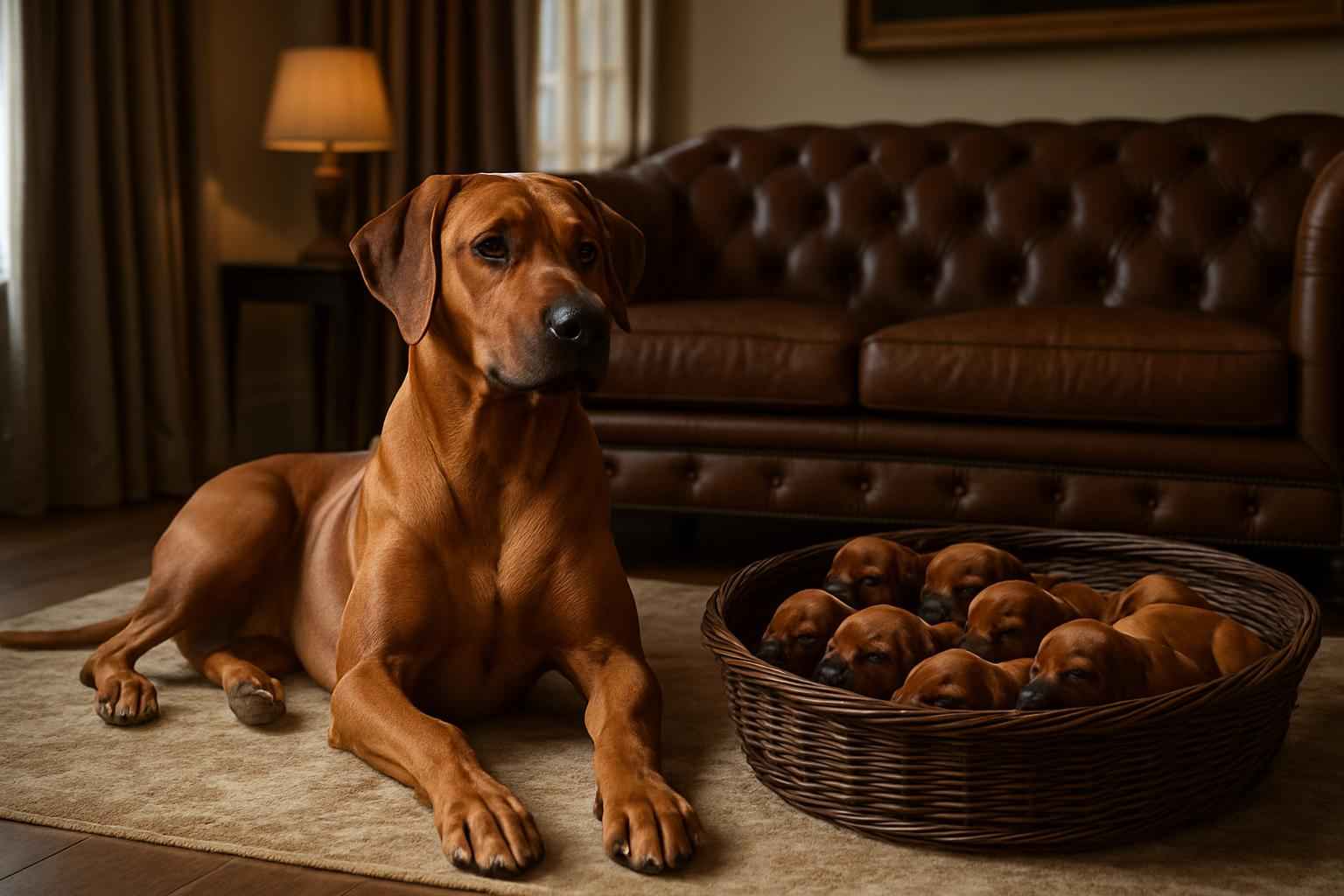Upcoming Rhodesian Ridgeback Litter For Sale in Albany New York