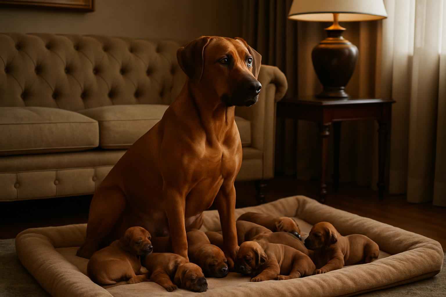 Upcoming Rhodesian Ridgeback Litter For Sale in Bayonne New Jersey