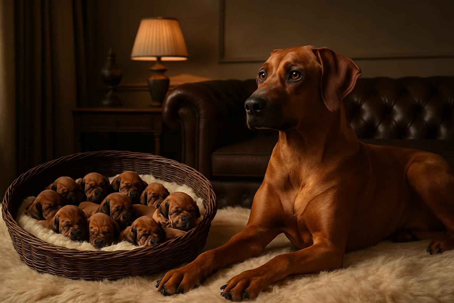 Upcoming Rhodesian Ridgeback Litter For Sale in Beatrice Nebraska