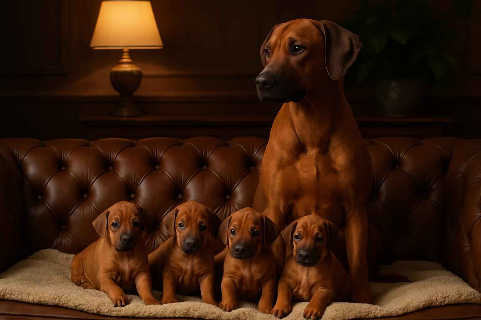 Upcoming Rhodesian Ridgeback Litter For Sale in Bedford New Hampshire