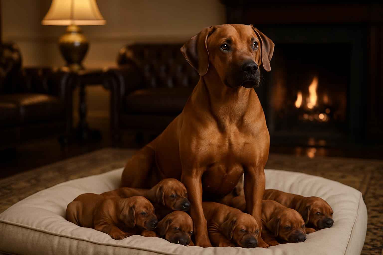 Upcoming Rhodesian Ridgeback Litter For Sale in Binghamton New York