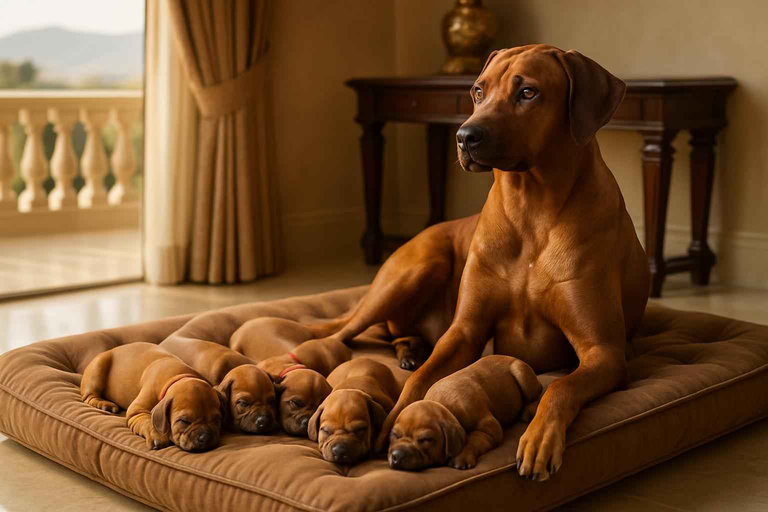 Upcoming Rhodesian Ridgeback Litter For Sale in Boulder City Nevada