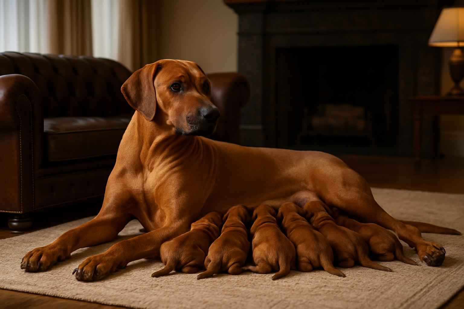 Upcoming Rhodesian Ridgeback Litter For Sale in Buffalo New York