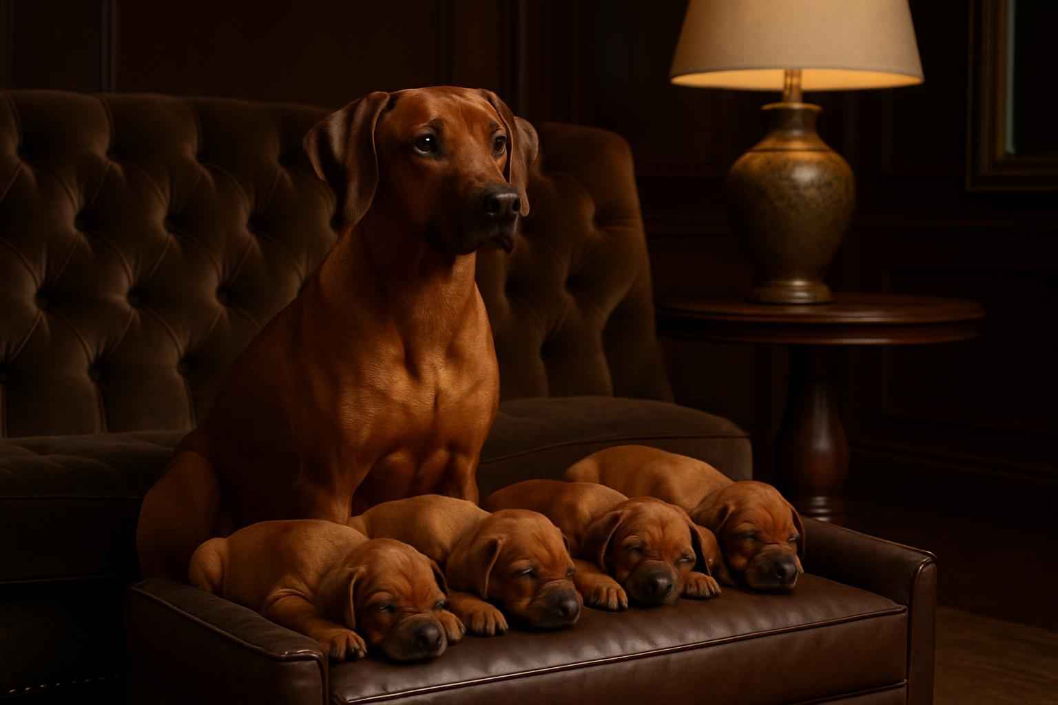 Upcoming Rhodesian Ridgeback Litter For Sale in Camden New Jersey