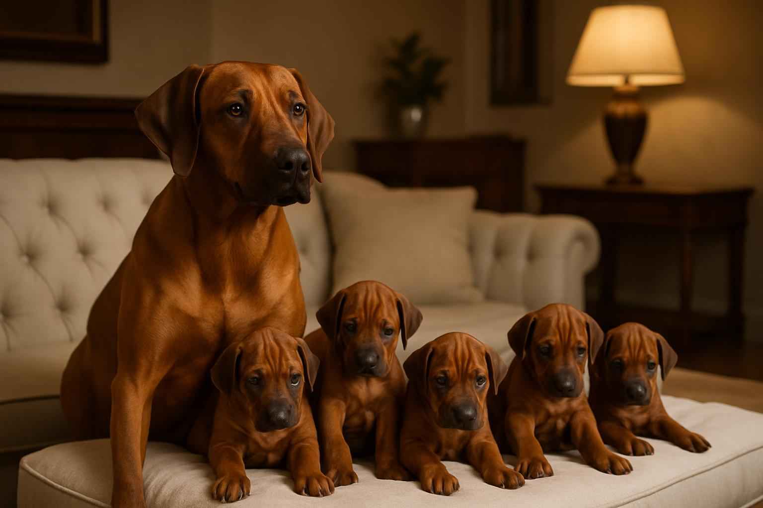 Upcoming Rhodesian Ridgeback Litter For Sale in Carlsbad New Mexico
