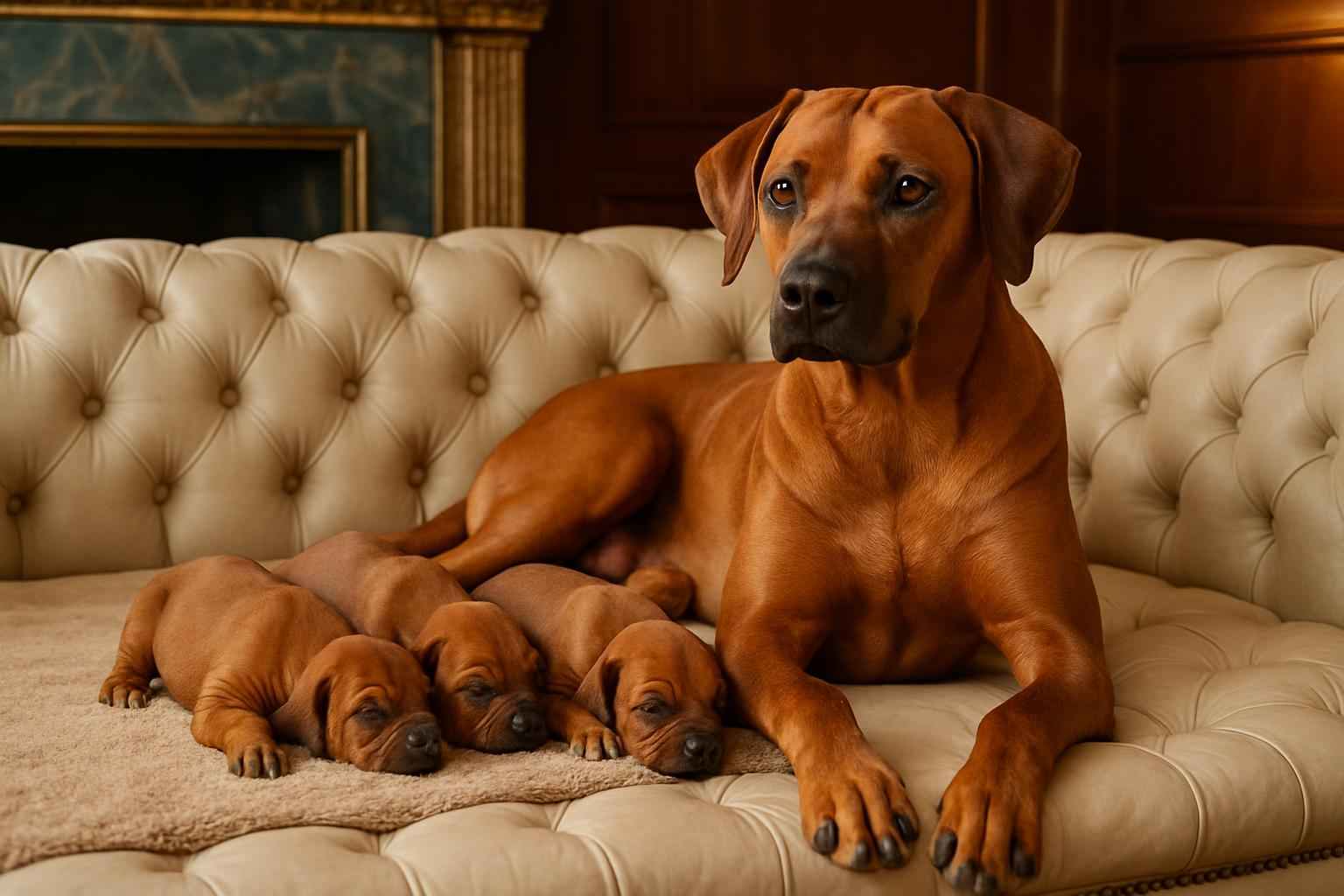 Upcoming Rhodesian Ridgeback Litter For Sale in Carson City Nevada