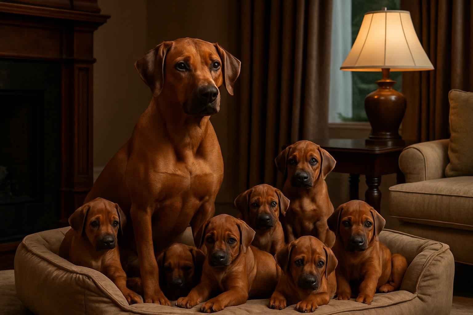 Upcoming Rhodesian Ridgeback Litter For Sale in Cary North Carolina