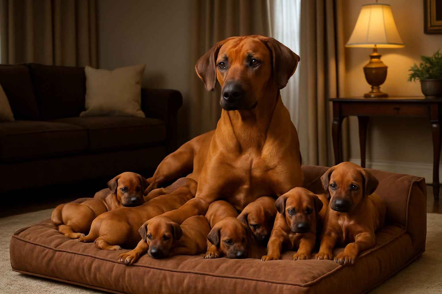 Upcoming Rhodesian Ridgeback Litter For Sale in Chalco Nebraska