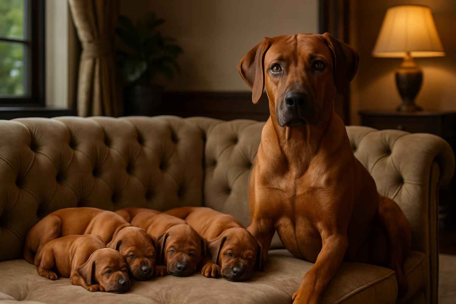 Upcoming Rhodesian Ridgeback Litter For Sale in Charlotte North Carolina