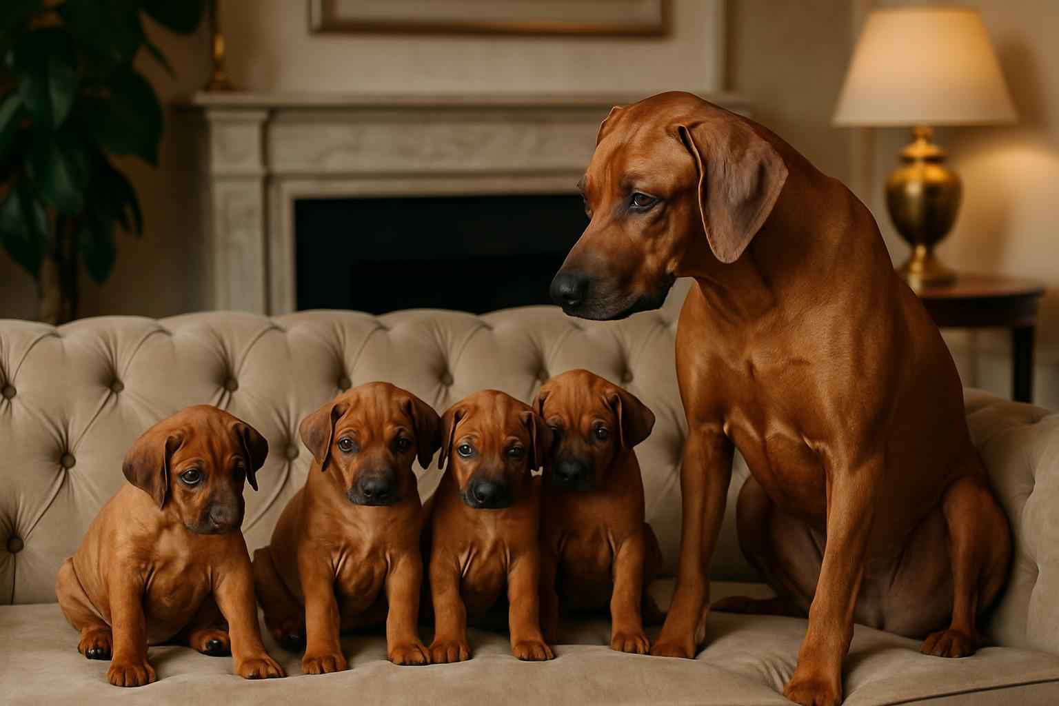Upcoming Rhodesian Ridgeback Litter For Sale in Clifton New Jersey