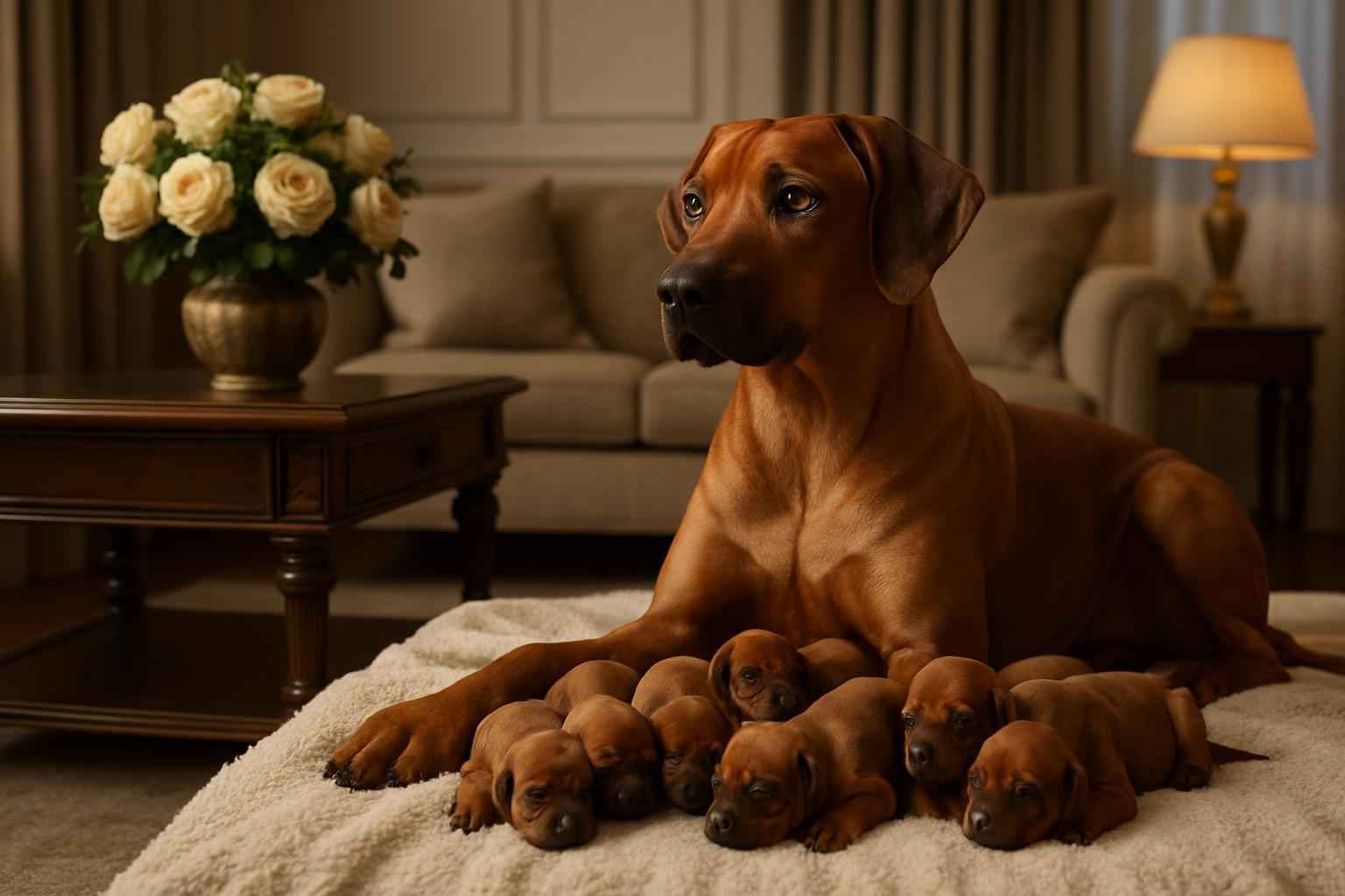 Upcoming Rhodesian Ridgeback Litter For Sale in Columbus Nebraska