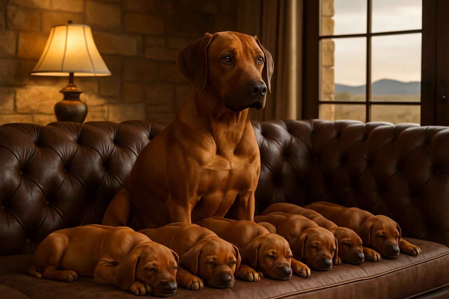 Upcoming Rhodesian Ridgeback Litter For Sale in Deming New Mexico