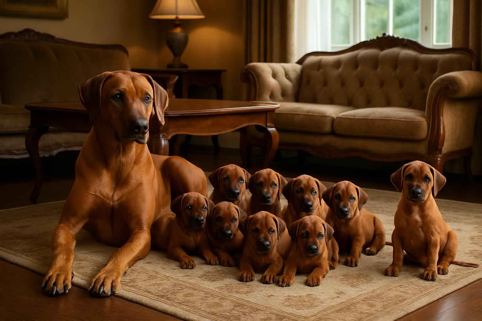 Upcoming Rhodesian Ridgeback Litter For Sale in Derry New Hampshire