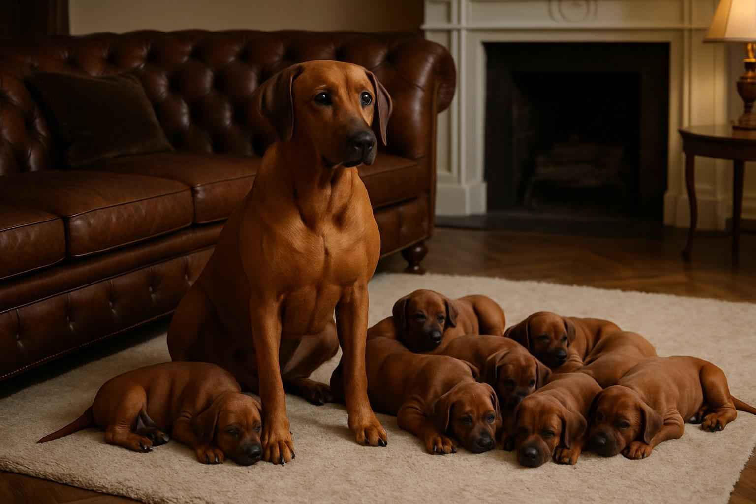 Upcoming Rhodesian Ridgeback Litter For Sale in Durham North Carolina