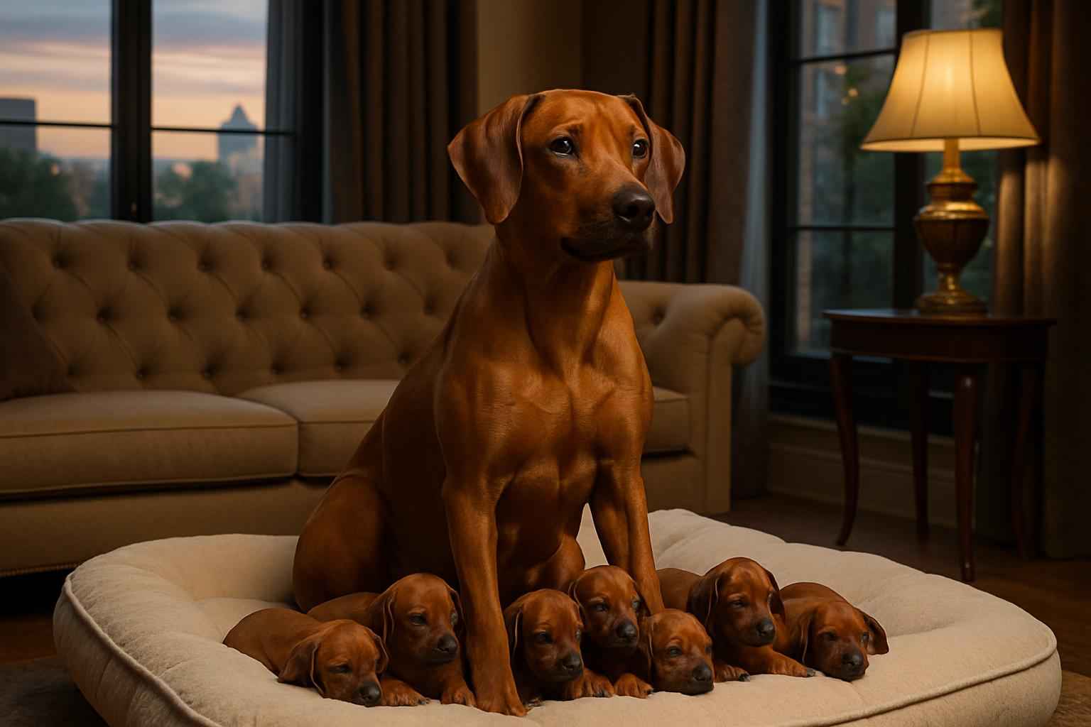 Upcoming Rhodesian Ridgeback Litter For Sale in East Orange New Jersey