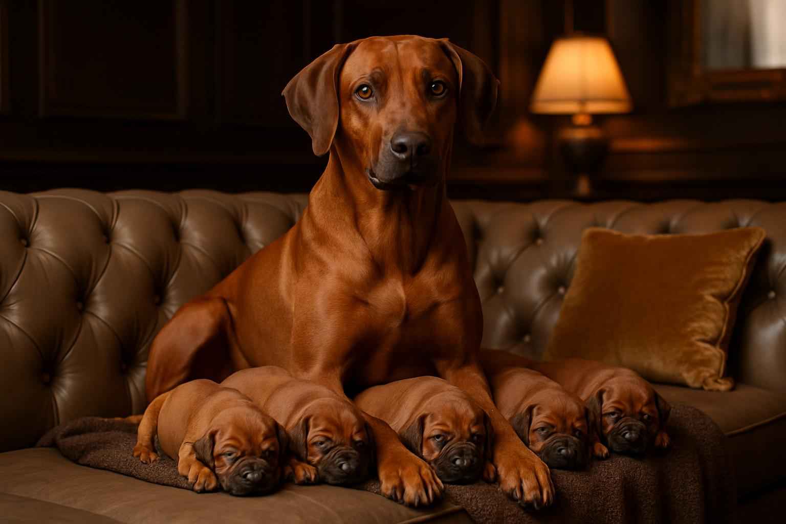 Upcoming Rhodesian Ridgeback Litter For Sale in Edison New Jersey