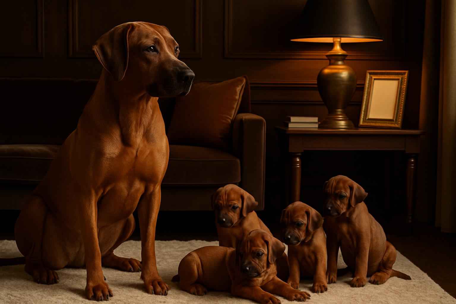 Upcoming Rhodesian Ridgeback Litter For Sale in Elko Nevada