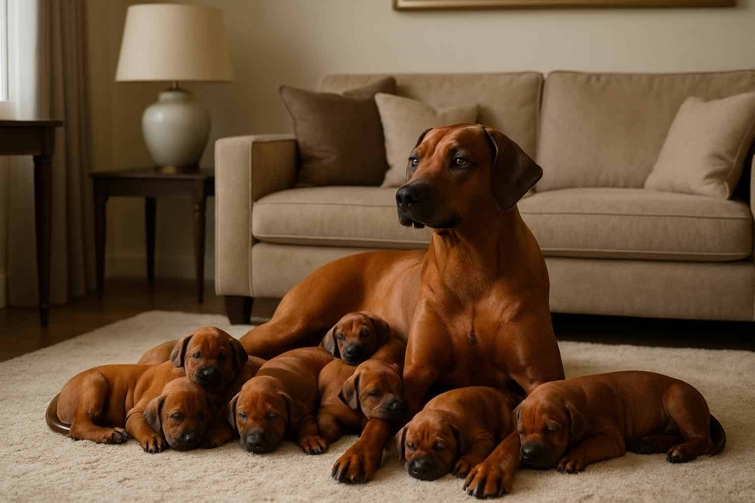 Upcoming Rhodesian Ridgeback Litter For Sale in Enterprise Nevada