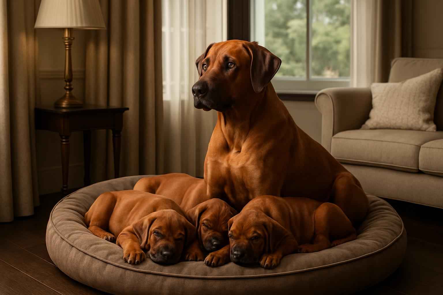 Upcoming Rhodesian Ridgeback Litter For Sale in Exeter New Hampshire