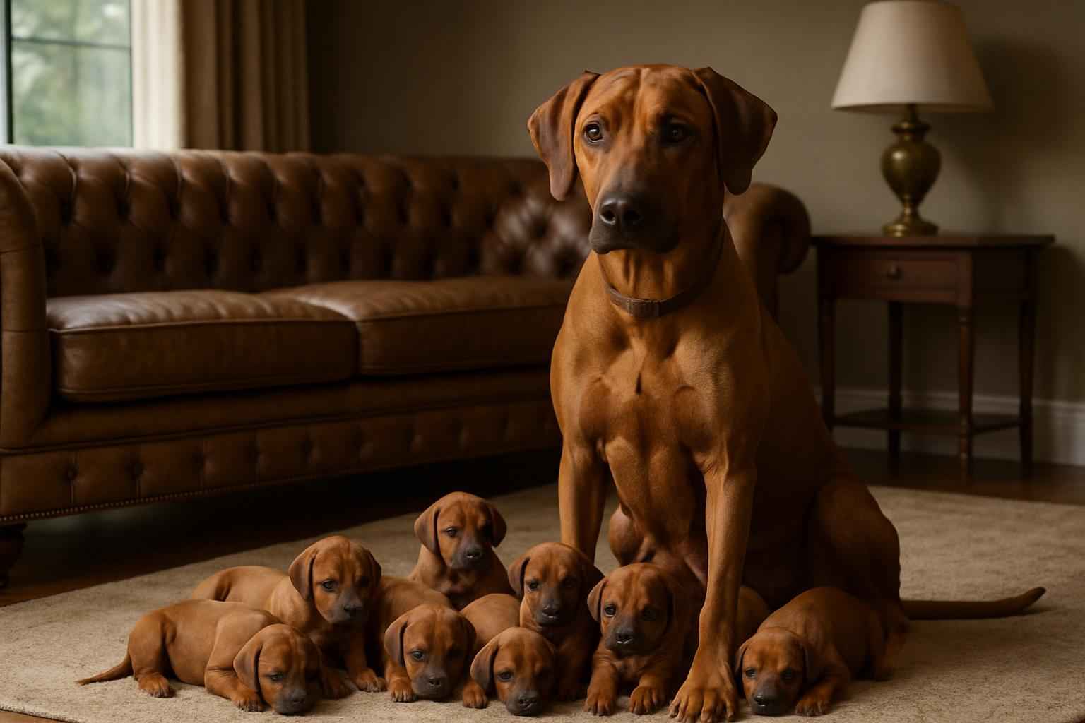 Upcoming Rhodesian Ridgeback Litter For Sale in Fayetteville North Carolina