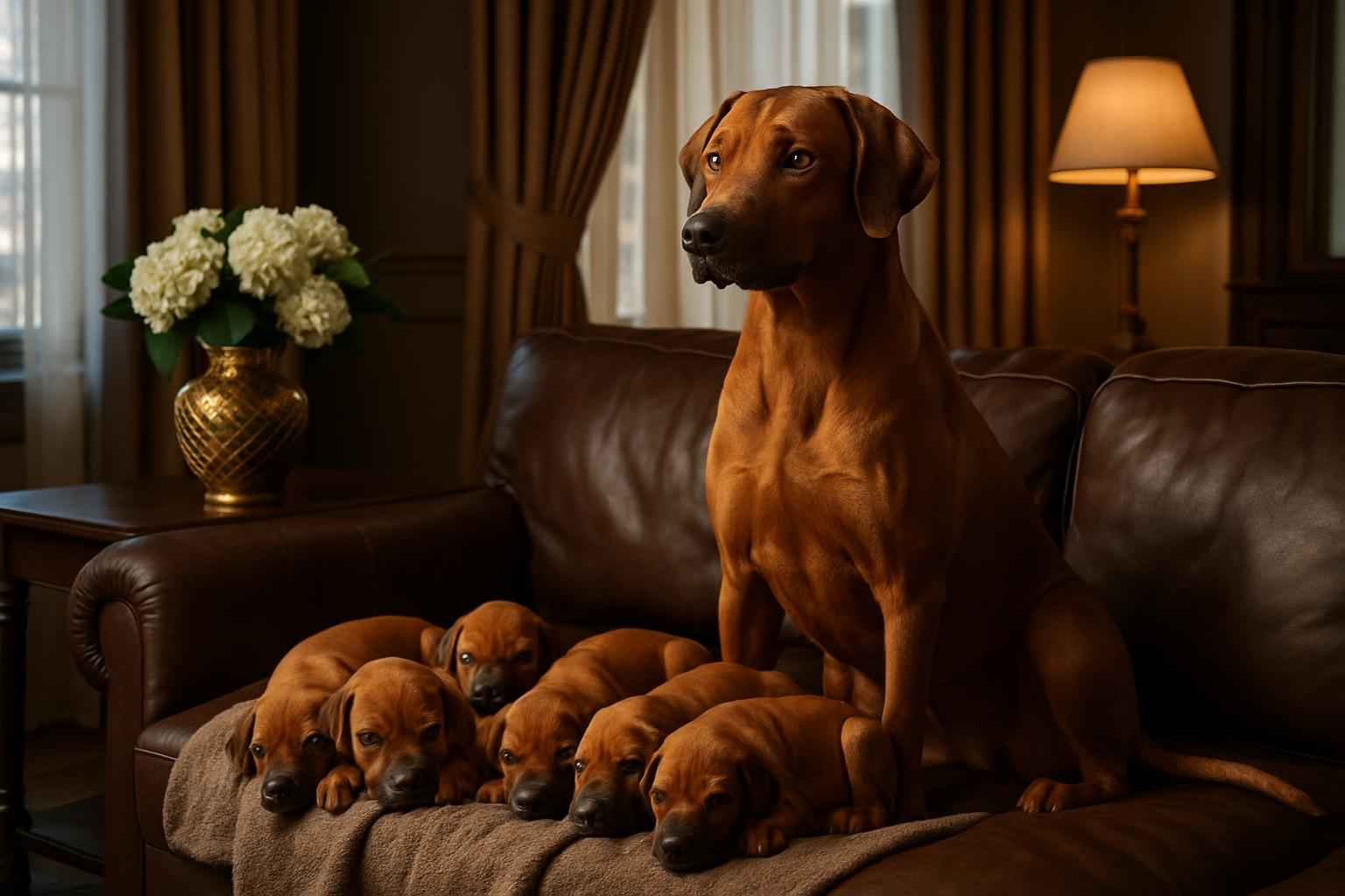 Upcoming Rhodesian Ridgeback Litter For Sale in Freeport New York