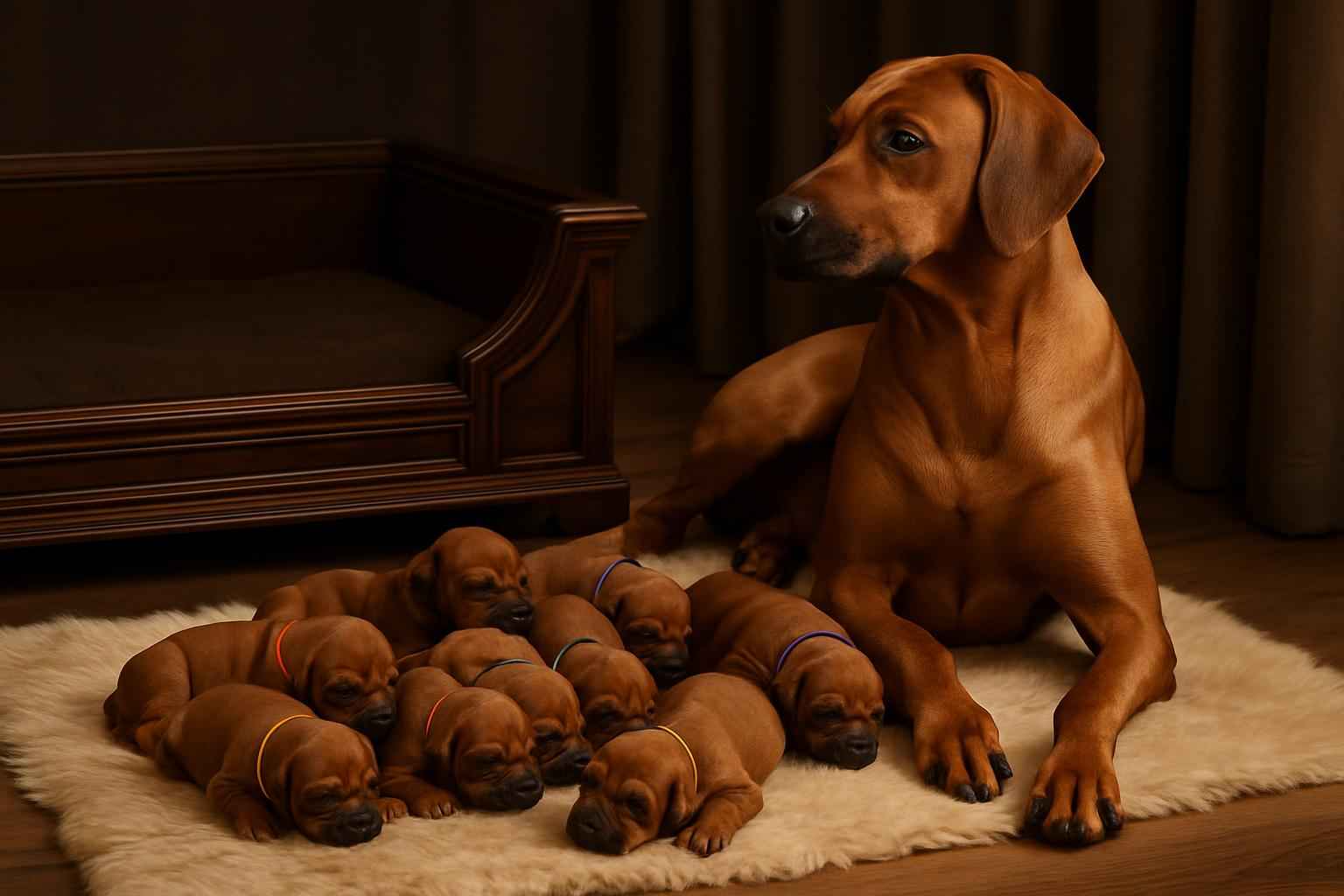 Upcoming Rhodesian Ridgeback Litter For Sale in Fremont Nebraska
