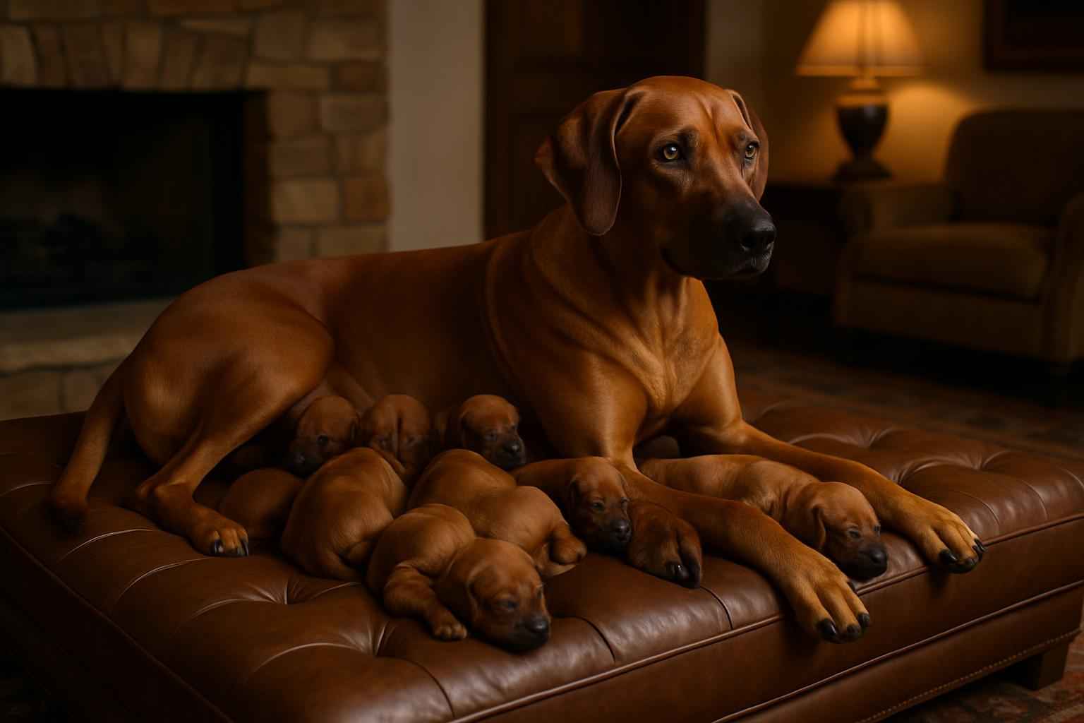 Upcoming Rhodesian Ridgeback Litter For Sale in Gallup New Mexico