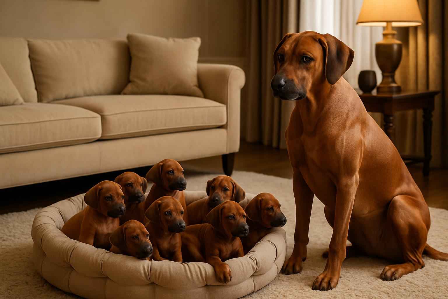 Upcoming Rhodesian Ridgeback Litter For Sale in Goffstown New Hampshire