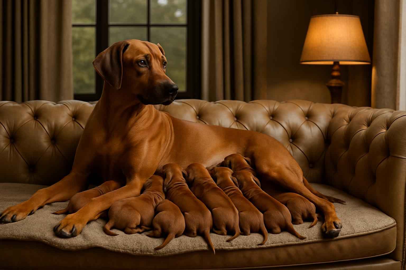 Upcoming Rhodesian Ridgeback Litter For Sale in Grand Island Nebraska