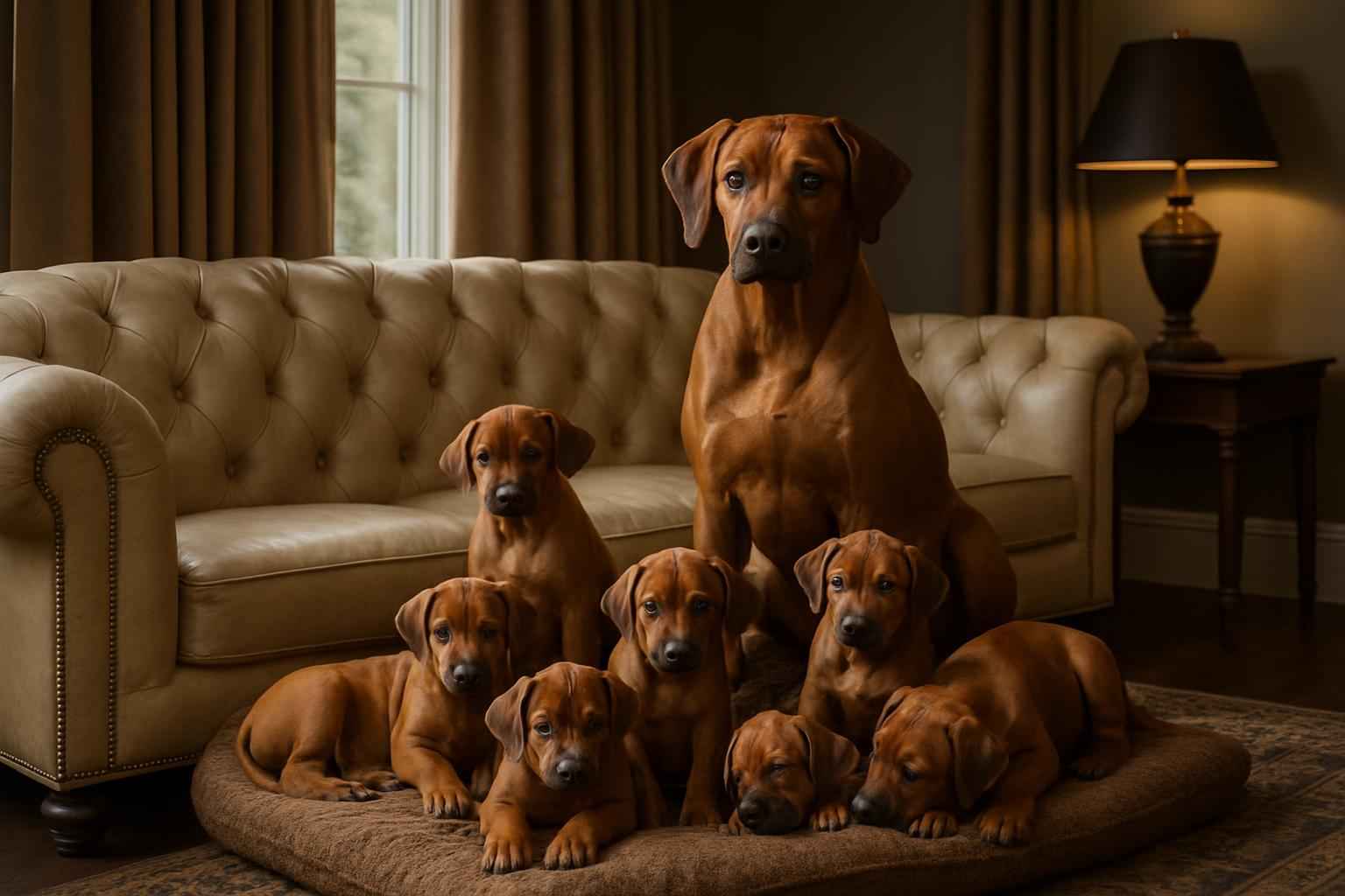 Upcoming Rhodesian Ridgeback Litter For Sale in Greensboro North Carolina