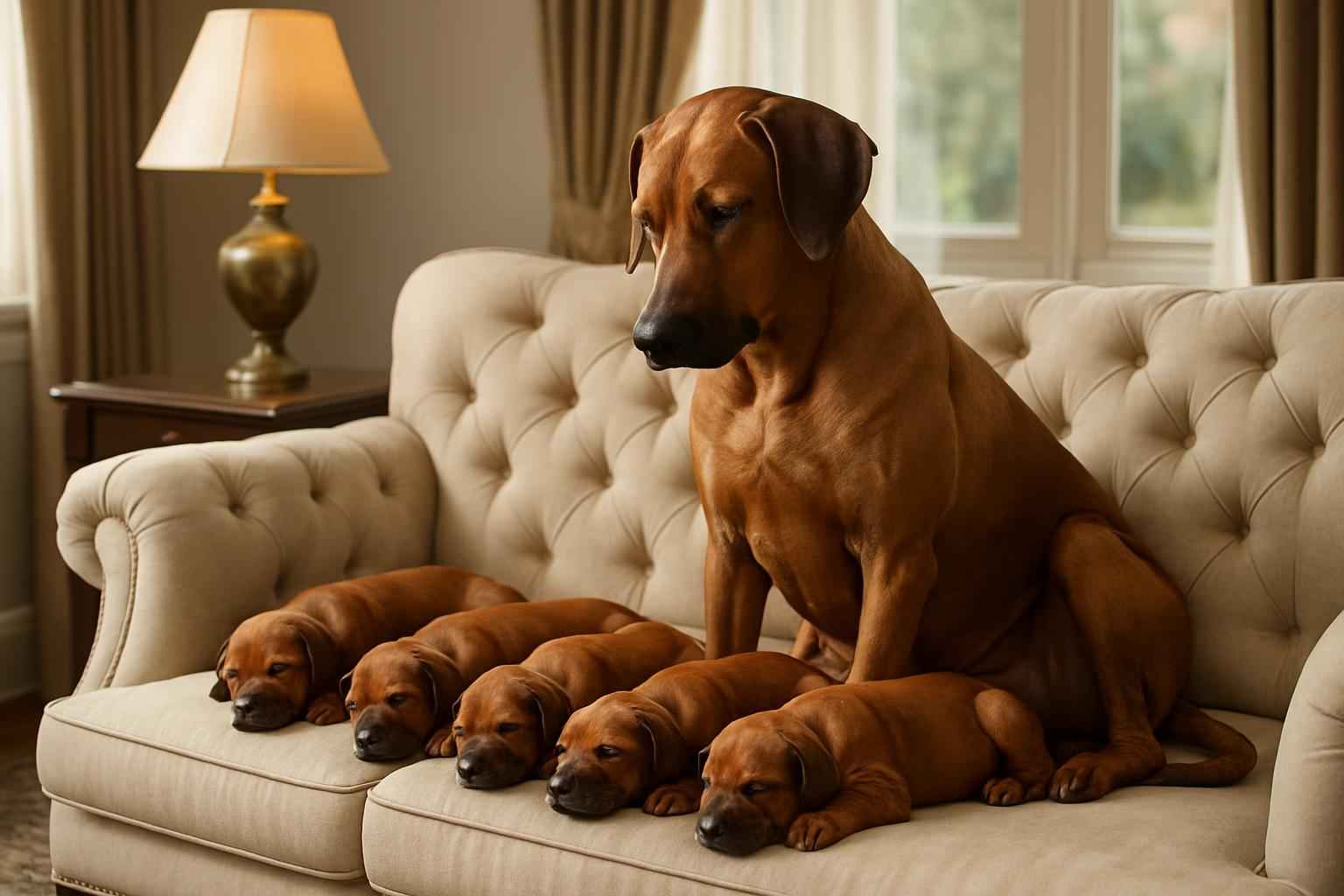 Upcoming Rhodesian Ridgeback Litter For Sale in Hamilton New Jersey