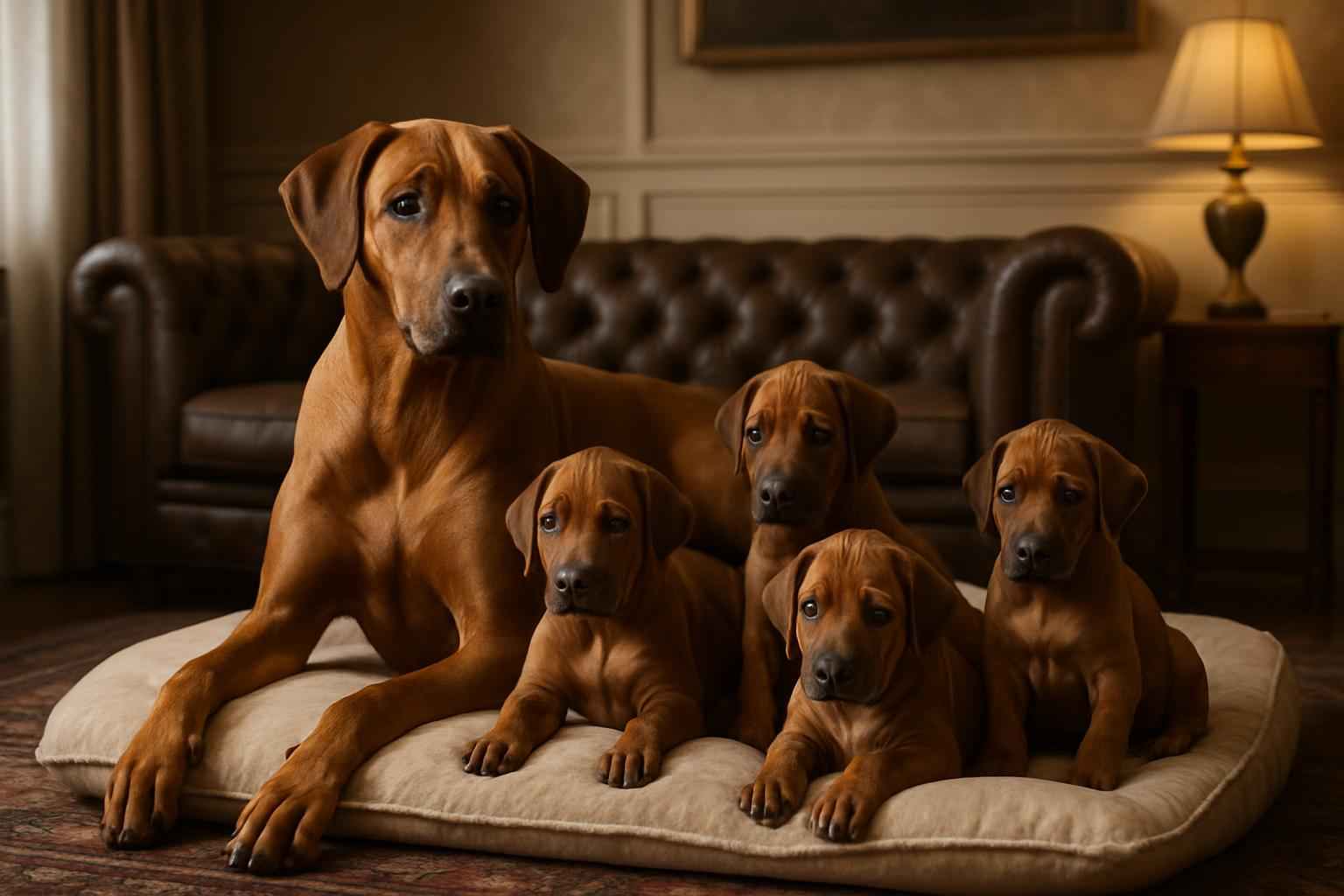 Upcoming Rhodesian Ridgeback Litter For Sale in Hampton New Hampshire