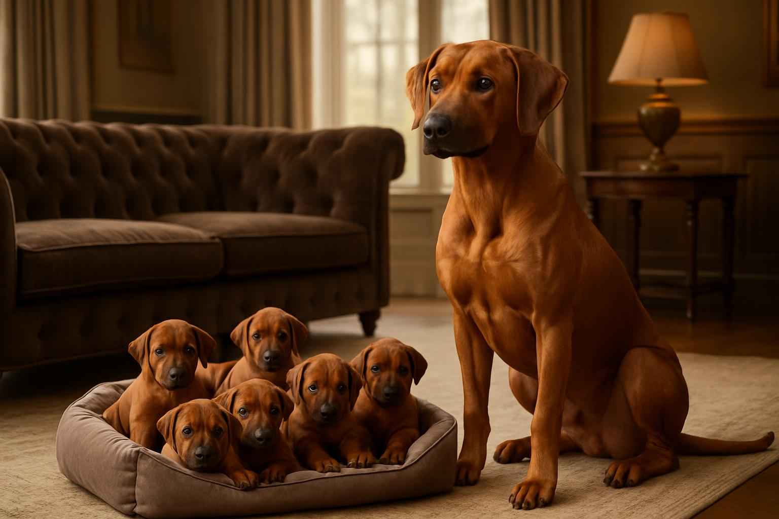 Upcoming Rhodesian Ridgeback Litter For Sale in Hastings Nebraska