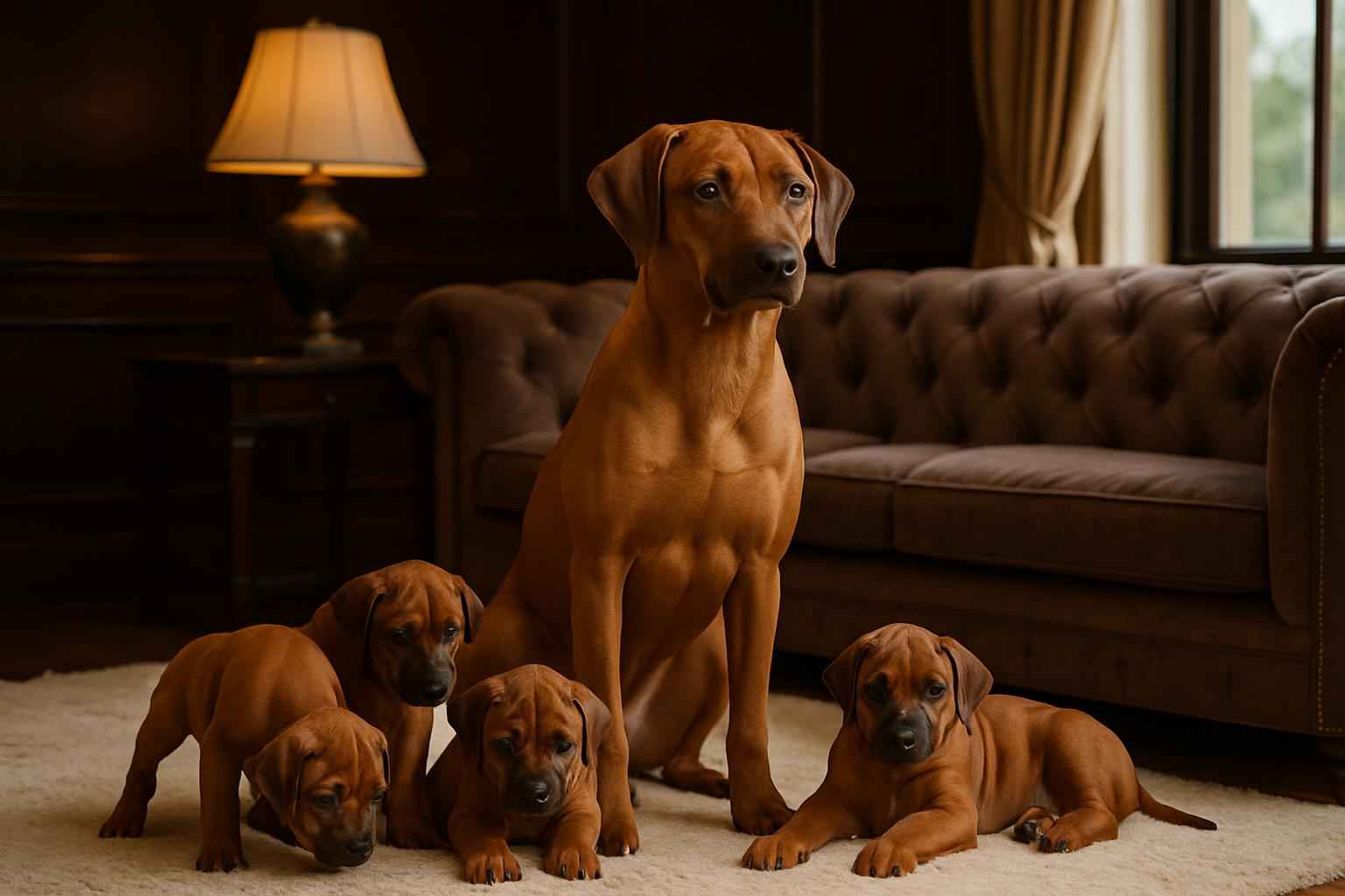 Upcoming Rhodesian Ridgeback Litter For Sale in Hempstead New York