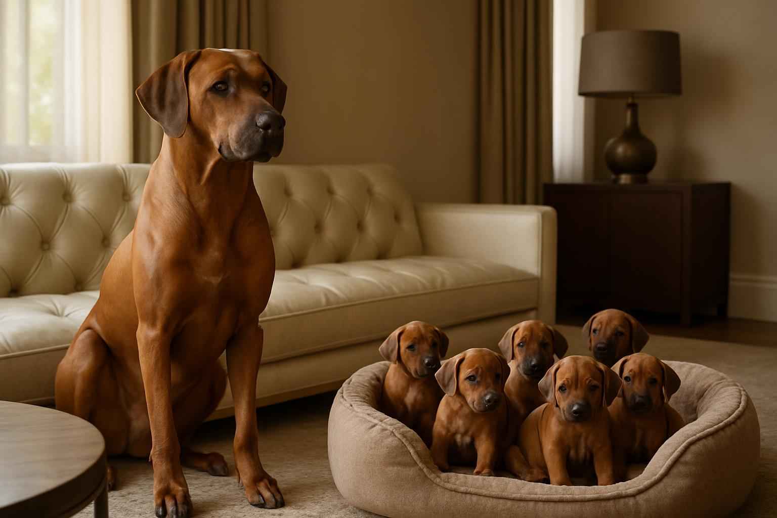 Upcoming Rhodesian Ridgeback Litter For Sale in Henderson Nevada