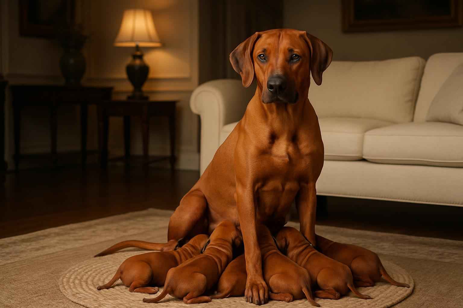 Upcoming Rhodesian Ridgeback Litter For Sale in Hobbs New Mexico