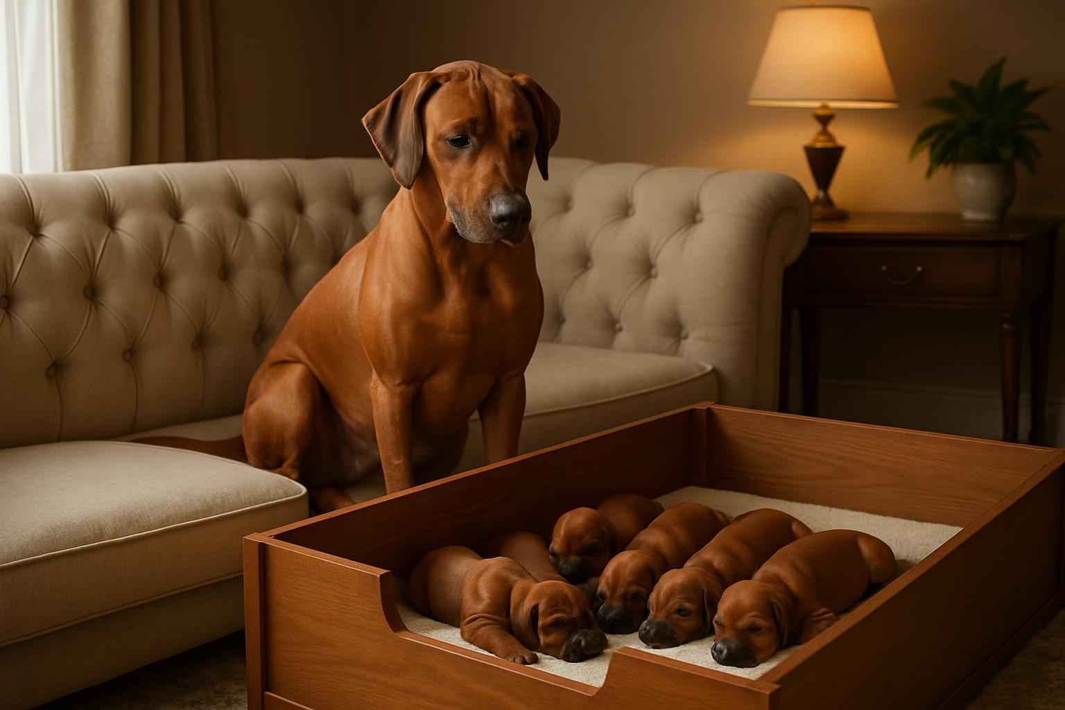 Upcoming Rhodesian Ridgeback Litter For Sale in Hooksett New Hampshire