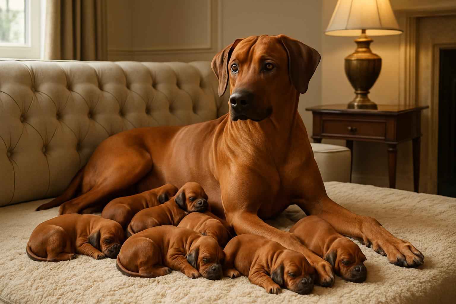 Upcoming Rhodesian Ridgeback Litter For Sale in Irvington New Jersey